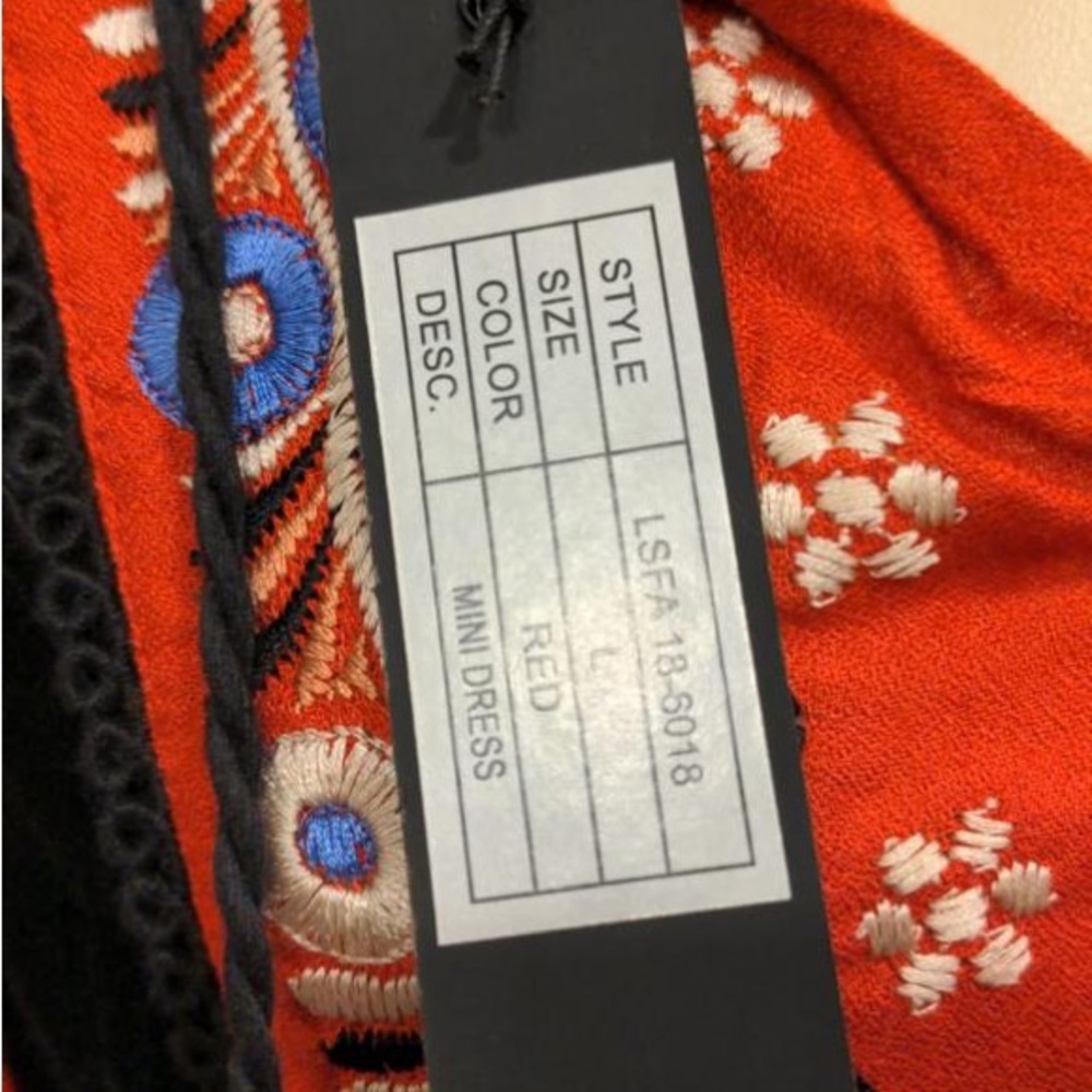 Anthropologie Love Sam Desiree Dress - Picture 7 of 8